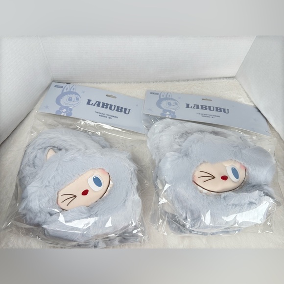 POP MART LABUBU THE MONSTERS Classic Series Plush Flower Bag Blue Brand New - Picture 13 of 16